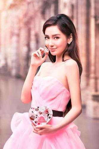 godiva - angelababy