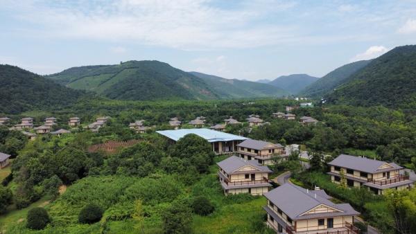 湖州有个原乡别墅花园非常大是不是真的原乡小镇原乡硒谷首页