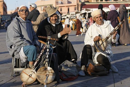 摩洛哥人的民族历史