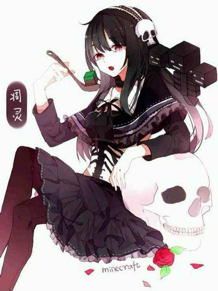 我的世界凋零萌化图片