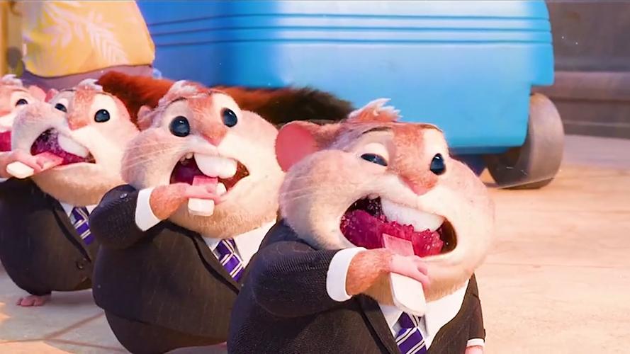 这冰棍应该带点jio气吧#疯狂动物城#动漫