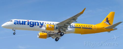 embraer erj-190 (g-nsey)