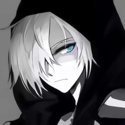 2019最新微信头像男动漫霸气冷酷 你没有挽留我没有回头