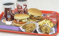 贝克汉堡双人餐