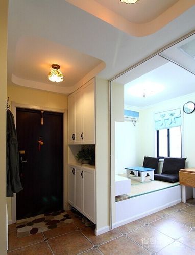 64平还建房两房改三房装修效果图_得意家居装修图库_得意家居网