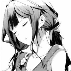 动漫失恋头像女生霸气十足