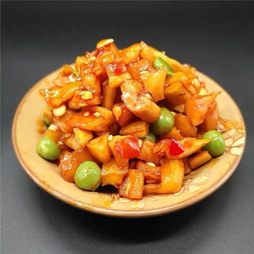 【五仁酱丁】下饭菜萝卜干酱菜八宝菜泡菜咸菜微辣开胃豇豆