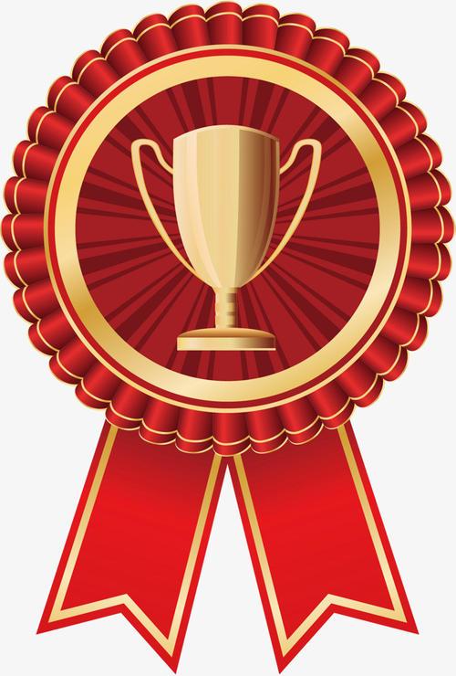 荣誉勋章简笔画