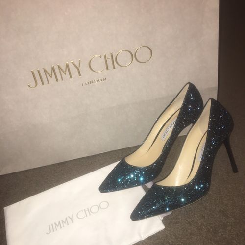 jimmy choo 人生中第一双高跟鞋
