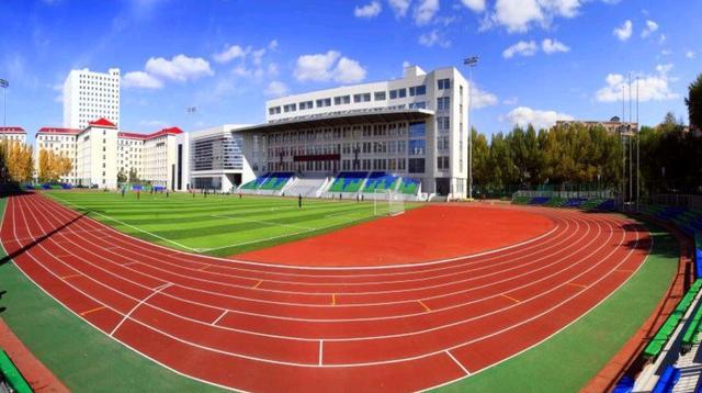 黑龙江工程学院风景!