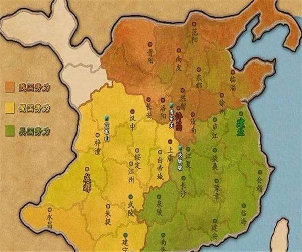 别被《三国演义》忽悠了,其实在真实的历史中,蜀国不堪一击