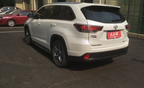 丰田-汉兰达 2015款 2.0t 四驱豪华版 7座