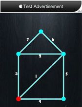 一笔画(数学题类型名)