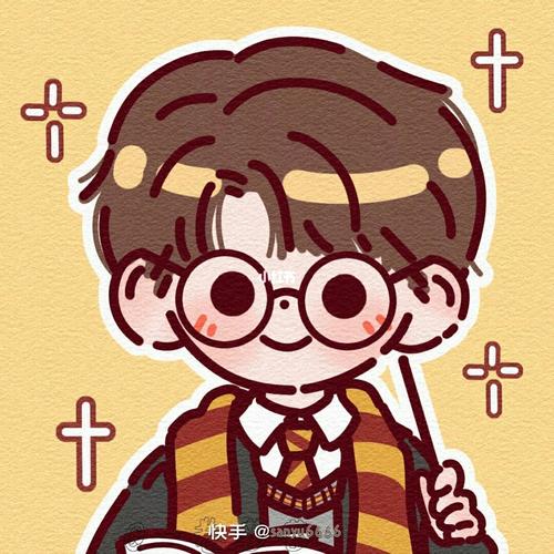 哈利波特动漫头像_动漫_哈利波特_头像_素材_头像