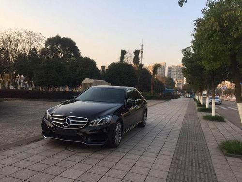 【宁波】2014年5月奔驰 e级 e300l 3.0 运动豪华型(改款)