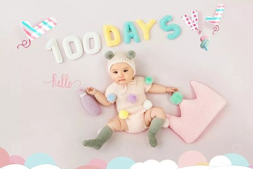 世界你好!我来这里有一百天啦