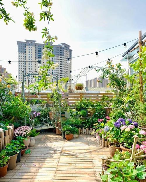 3个露台花园案例,这才是生活该有的样子