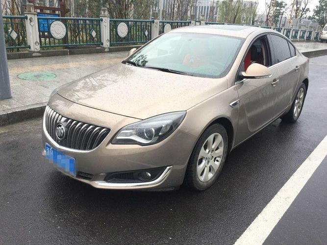 宁波2015年1月别克新君威香槟色香槟色自动档