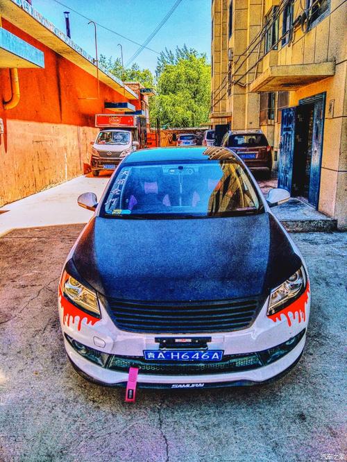 目前改装的艾瑞泽7===白色还在继续折腾中.来提意见.