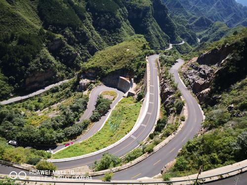 山路十八弯——房山红井路