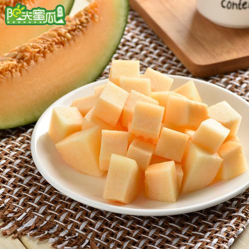 斤7-8 号新鲜水果整箱 25 新疆哈密瓜吐鲁番西州小蜜瓜 【耶里夏丽】