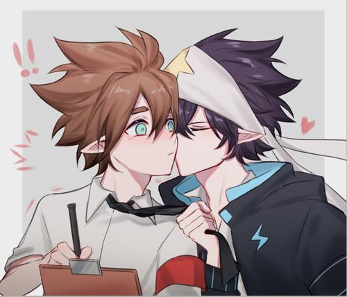 安迷修 嗯?嗯——? 好了我.