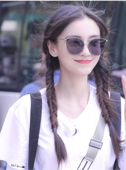 明星日常穿搭angelababy跑男路透合集