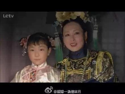 孙俪亲妹妹《甄嬛传》里竟然出现过 并不是玉娆哦