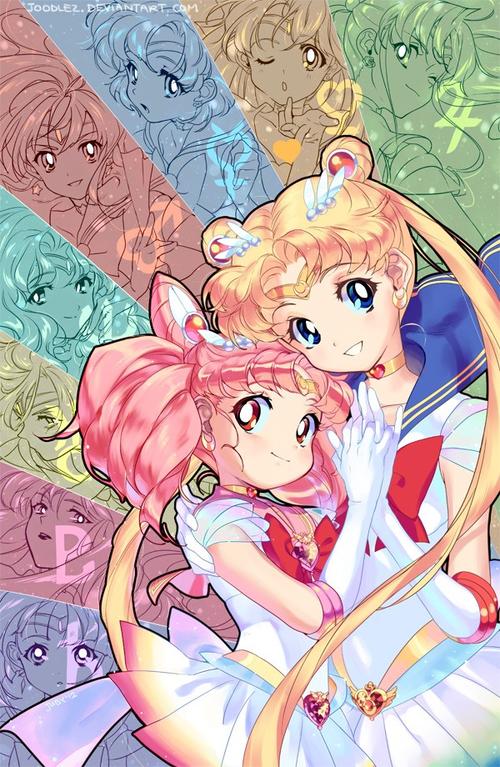美少女战士水手月亮童年回忆