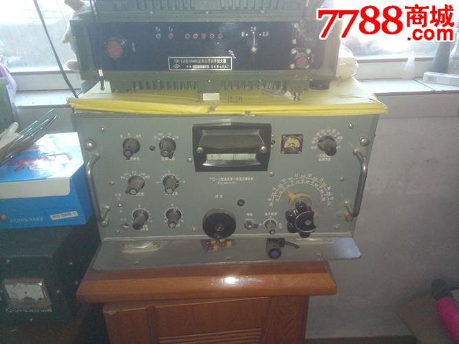 70-2型晶体管一级短波接收机,电台/发报机,八十年代(20世纪),无线发报