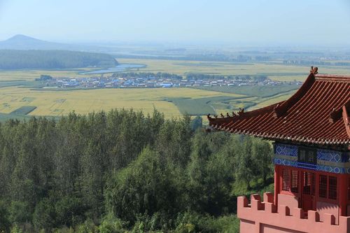 舒兰凤凰山游记