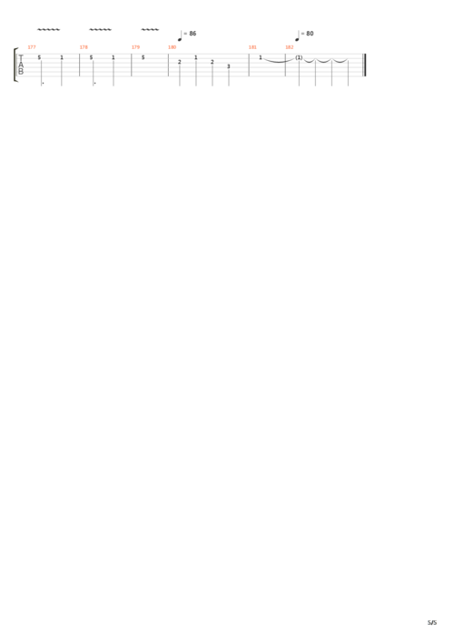 天鹅之死吉他谱