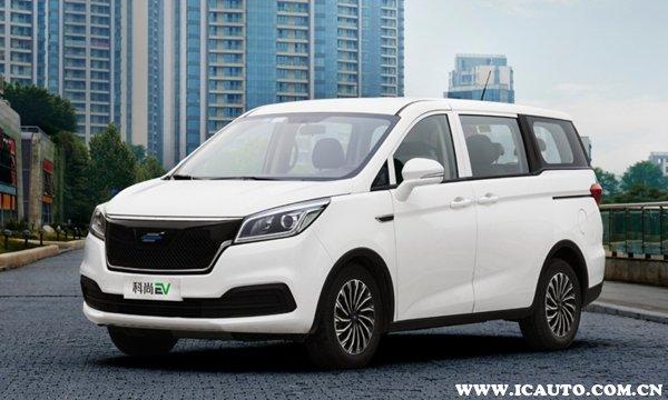 电动商务车七座排行榜前十名纯电动七座商务车有哪几款
