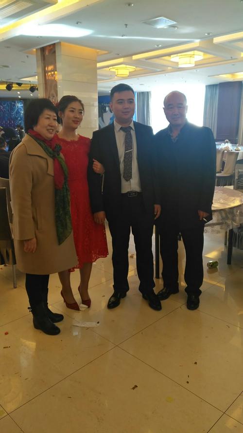 王一阳婚庆留影