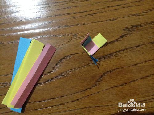 折纸_小方块_骰子怎么折