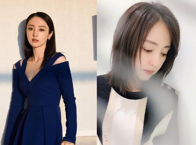 董璇晒短发造型超减龄,36岁嫩回26岁,早该剪这款发型了