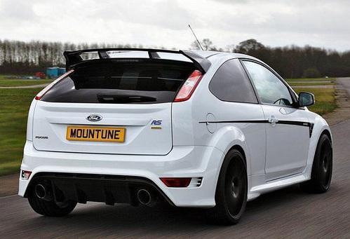 rs500别骄傲 福特御用改装福克斯rs来了