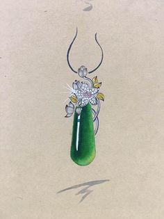 com 客定翡翠吊坠 lvi6zmke 采集到 吊坠