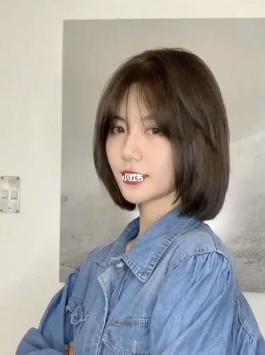 2021最新短发发型 适合圆脸 方脸_发型_短发_圆脸_方脸_发色_nt