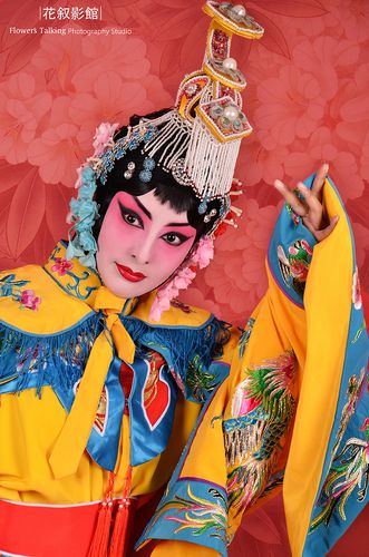 京剧人物造型之虞姬 - 原创作品 - 站酷(zcool)