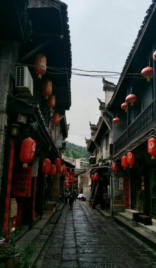 颇有韵味的凤凰古城