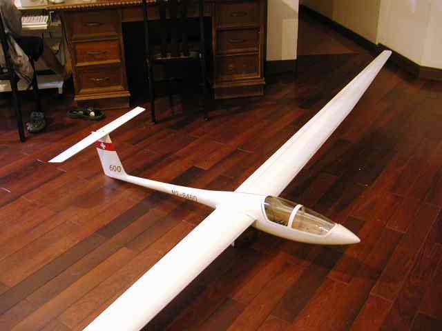 求这款滑翔机的图纸