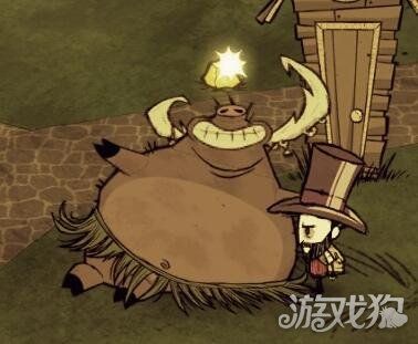 饥荒*良心的商人 猪猪国王介绍