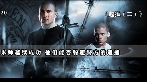 93高智商越狱第二季那么他们将如何躲避警方的围追堵截