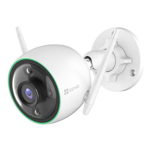 萤石c3c全彩标准版400万室外无线网络监控摄像头家用wifi夜视防水商铺