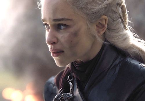 权力的游戏经此一役龙妈和铁王座彻底无缘