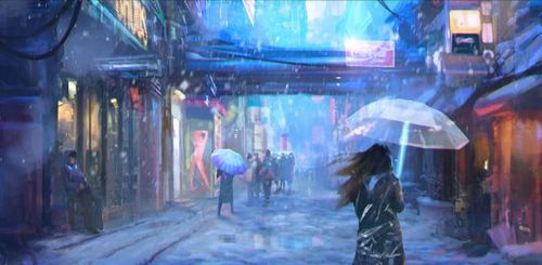 作品赏析# san值狂掉!来自美国的场景设计师andy walsh的作品