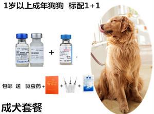 美国进口辉瑞卫佳5五联 狂犬狗四联疫苗硕腾伍联犬