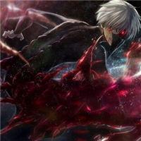 金木研蜈蚣形态qq头像