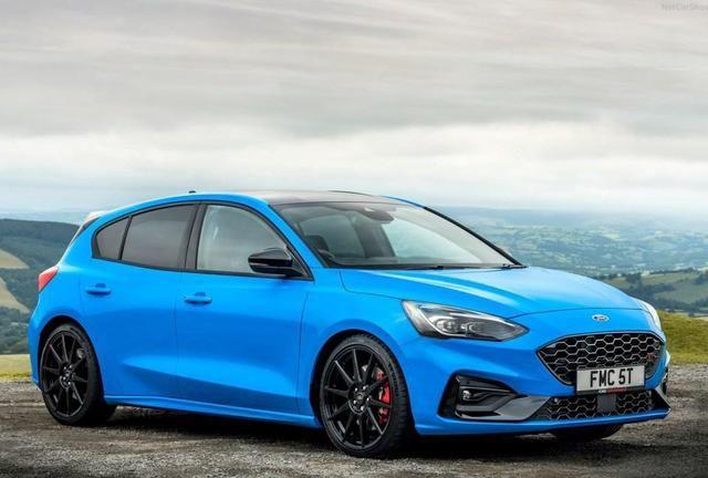 全新福克斯st!2.3t 6mt 骚绿车漆,新gti:玩这么大是吗